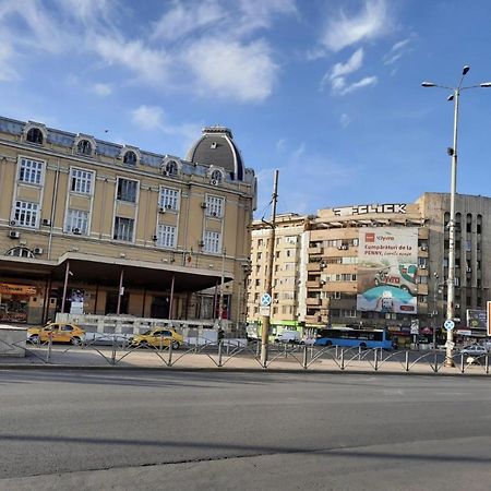 Luxury City Center Apartment - Bucharest Railways Station Eksteriør billede