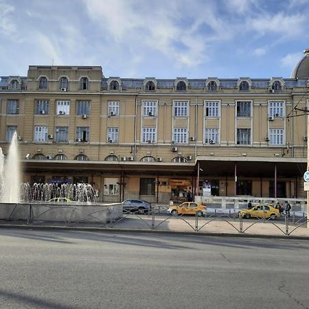 Luxury City Center Apartment - Bucharest Railways Station Eksteriør billede
