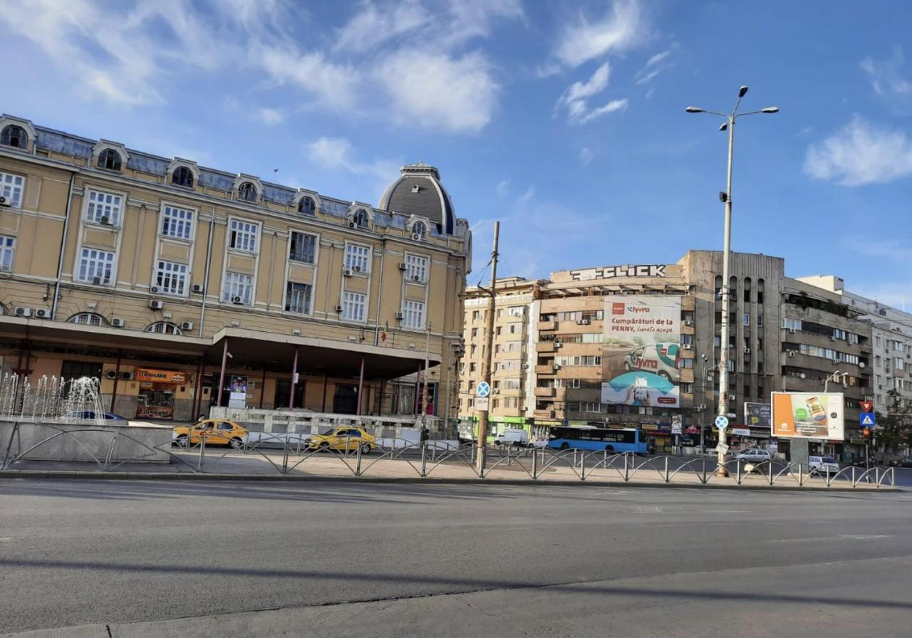 Luxury City Center Apartment - Bucharest Railways Station Eksteriør billede