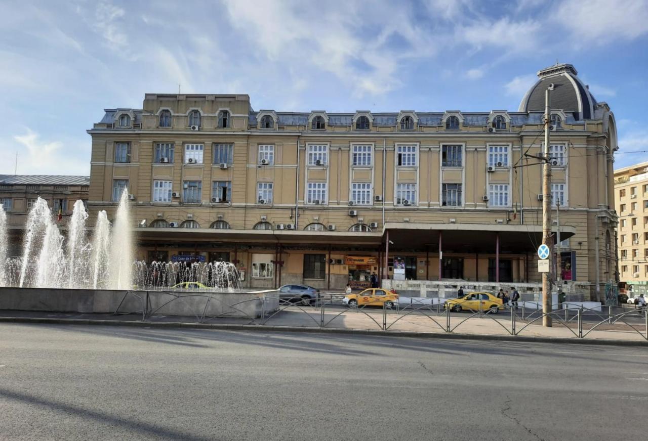 Luxury City Center Apartment - Bucharest Railways Station Eksteriør billede