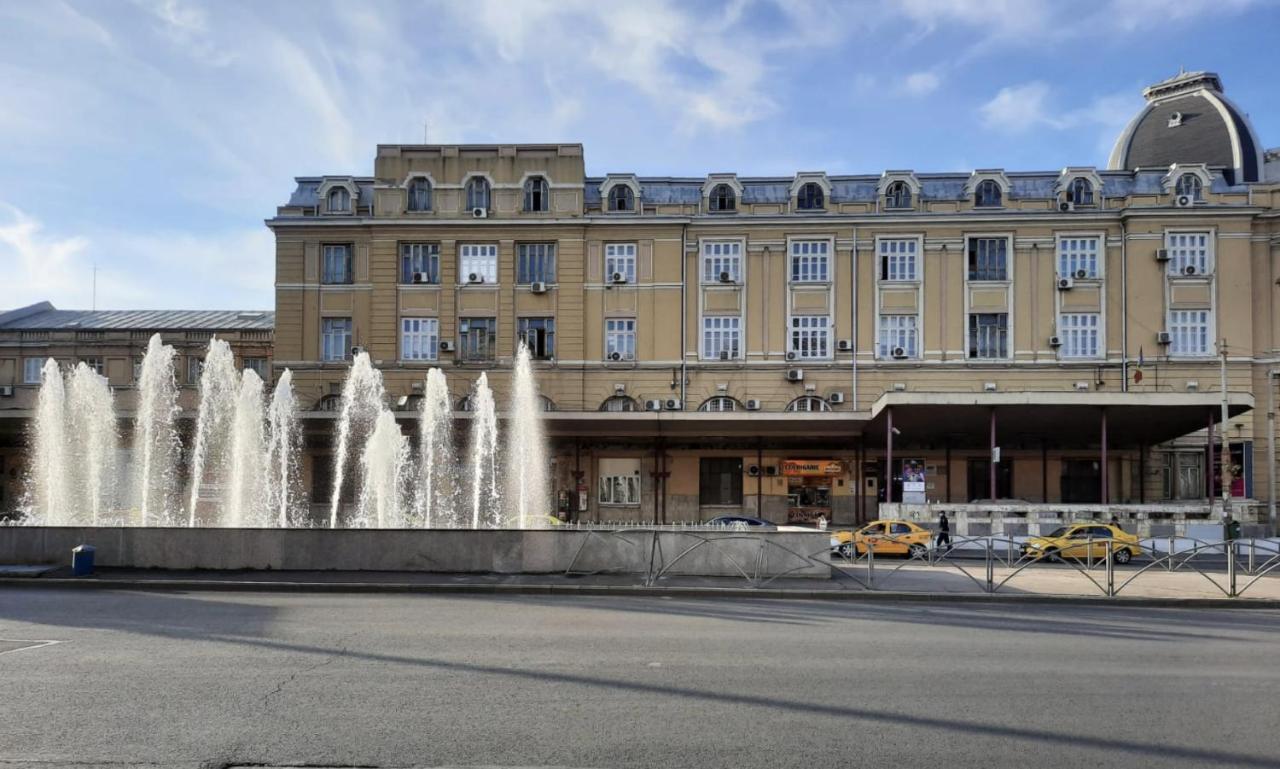 Luxury City Center Apartment - Bucharest Railways Station Eksteriør billede
